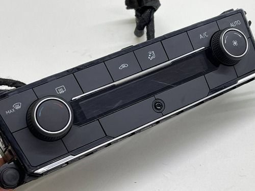Comando De Ar Condicionado Digital Polo Virtus 2018 A 2023 Original Usado