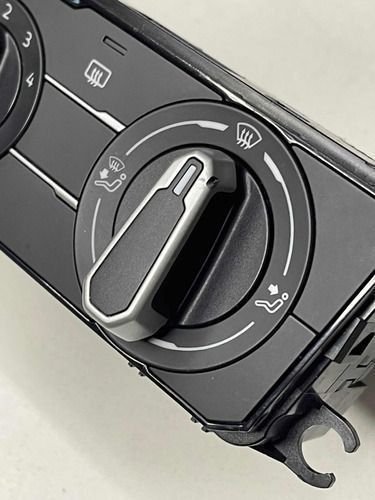 Comando De Ar Vw Polo T-cross 2019 2020 2021 2022 12792165 Original Usado