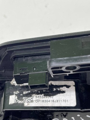 Comando Do Ar-condicionado Chevrolet Onix 2013 2014 Á 2019 Original Usado