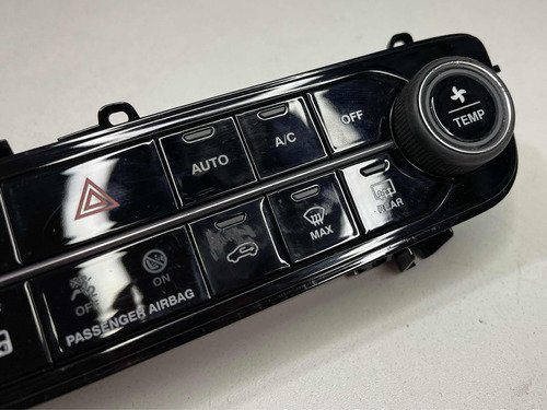 Comando Som E Ar Condicionado Fiat Pulse 2021 22 23 Digital Original Usado