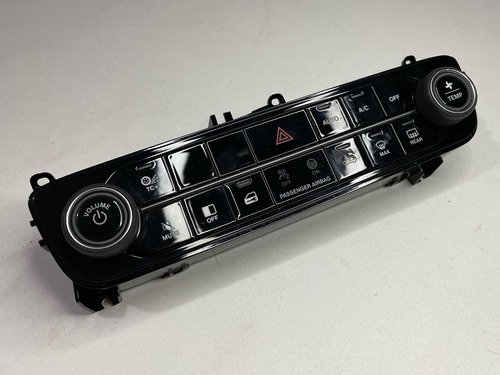 Comando Som E Ar Condicionado Fiat Pulse 2021 22 23 Digital Original Usado