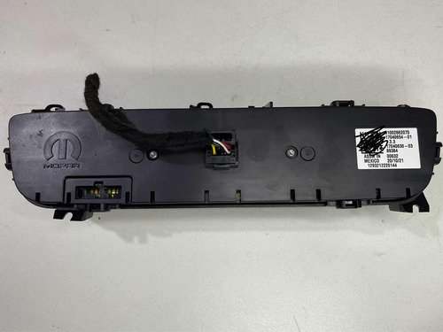 Comando Som E Ar Condicionado Fiat Pulse 2021 22 23 Digital Original Usado