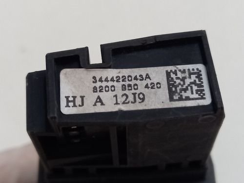 Comando Som Volante Sandero Logan 2016 Á 2022 344422043a Original Usado