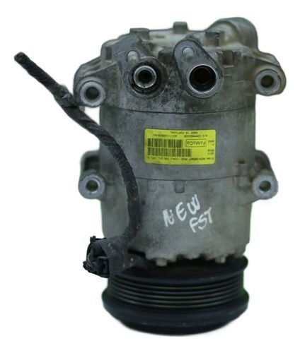 Compressor Ar Condicionado Ford New Fiesta 1.6 2014 Á 2019 Original Usado
