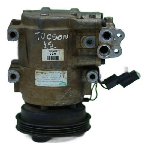 Compressor Ar Condicionado Hyundai Tucson 2.0 2009 Á 2015 Original Usado