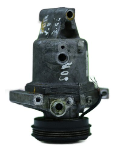 Compressor De Ar Condicionado Sandero 1.0 3cc 2017 Á 2020 Original Usado