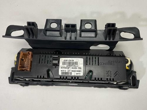 Computador De Bordo Peugeot 308 408 2012 A 2014 96784918 Original Usado