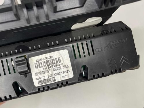 Computador De Bordo Peugeot 308 408 2012 A 2014 96784918 Original Usado