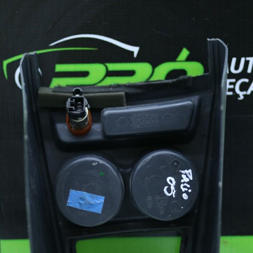 Console Central Fiat Palio 2005 Á 2012 100167300 Original Usado