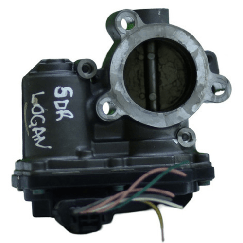 Corpo De Borboleta Tbi Logan Sandero 1.0 2015 Á 2018 Original Usado