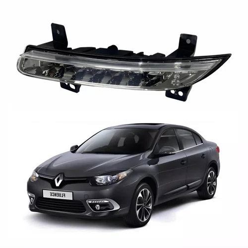 Daylight Led Parachoque Renault Fluence 2010 Até 2022 Lado Esquerdo