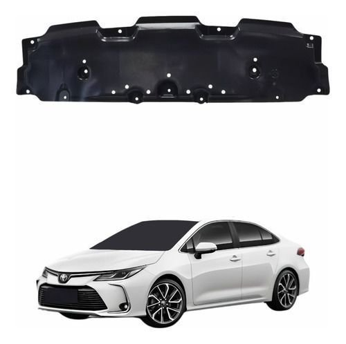 Defletor Parachoque Dianteiro Toyota Corolla 2020 Á 2023