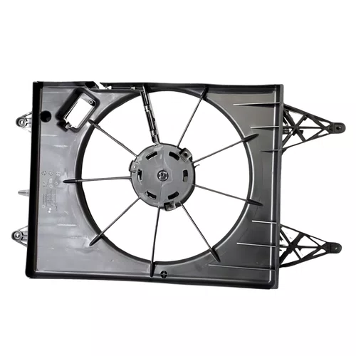Defletor Ventoinha Vw Fox Spacefox Polo 2006 A 2012 Gol Voyage Saveiro 2009 A 2021 Com Ar  Novo