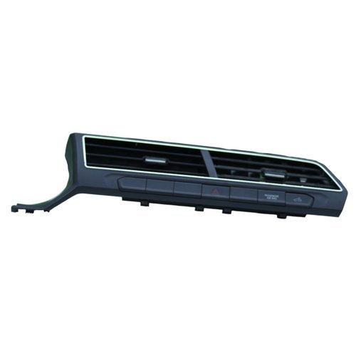 Difusor Ar Central Com Botão Pisca VW Gol G7 2015 a 2021 Original Usado