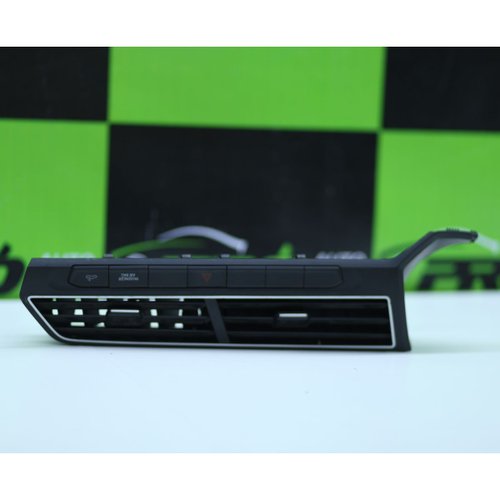 Difusor Ar Central Com Botão Pisca VW Gol G7 2015 a 2021 Original Usado