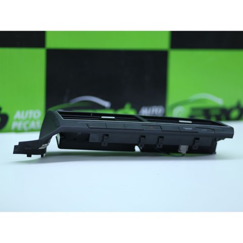 Difusor Ar Central Com Botão Pisca VW Gol G7 2015 a 2021 Original Usado