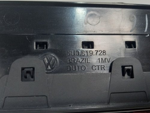 Difusor Ar Central Gol Saveiro Voyage G8 2018/ 5u0819728 Original Usado