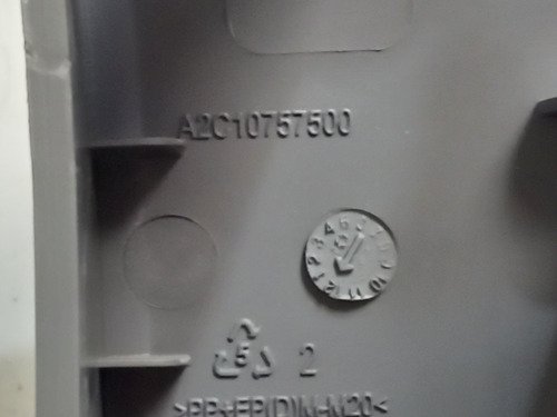 Difusor Ar Cond. Gm Onix 14/19 Lado Esquerdo A2c10757500 Original Usado