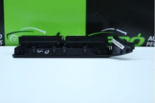 Difusor Ar Condicionado Central Gol G8 2019 Á 2023 5u0819728 Original Usado