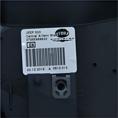 Difusor Ar Condicionado Central Jeep Renegade 2016 Á 2021 Original Usado