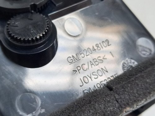 Difusor Ar Condicionado Esquerdo Gm Cobalt 12/19 52048102 Original Usado