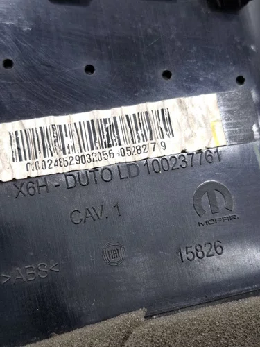Difusor Ar Condicionado Fiat Argo Cronos 2018 2019 2020 2021 2022 2023 2024 Direito Original Usado
