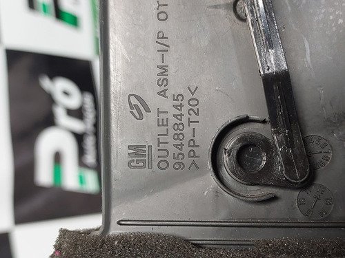 Difusor Ar Condicionado Gm Cruze Ld 95488445 Original Usado