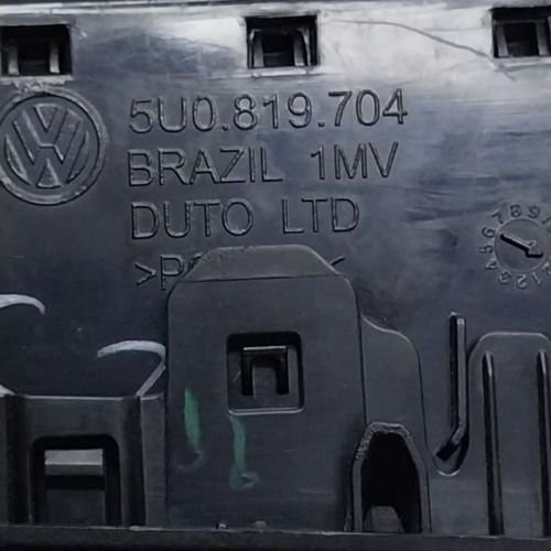 Difusor Ar Direito Gol Saveiro Voyage Polo G7 G8 2017 A 2019 Original Usado