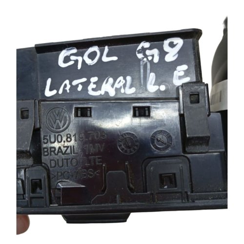 Difusor Ar Esquerdo Lateral VW Gol G8 2015 a 2021 5Z0819703 Original Usado