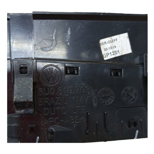 Difusor Ar Esquerdo Painel VW Gol G8 2015 a 2021 5Z0819703 Original Usado