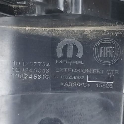 Difusor De Ar Central Fiat Argo Cronos 2017 A 2022 100237754 Original Usado
