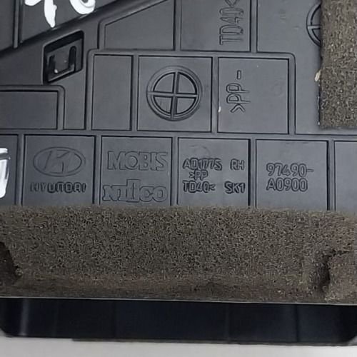 Difusor De Ar Esquerdo Hyundai Creta 2017 2018 2019 20 2021 Original Usado