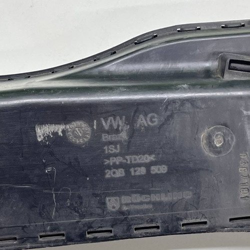 Duto Condutor De Ar Volkswagen Polo Tsi 1.0 2020 2qb129509 Original Usado