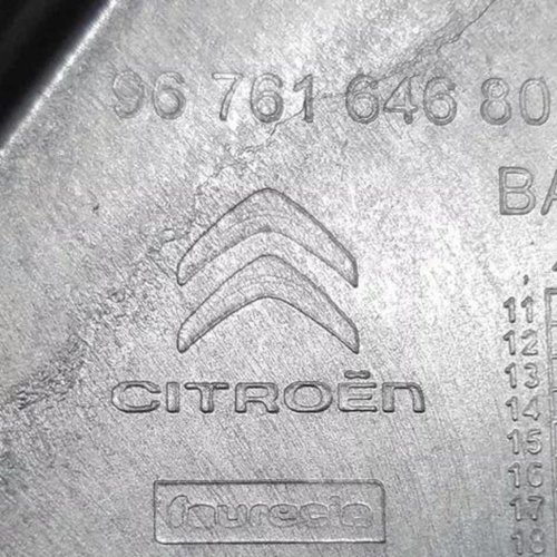 Duto Saída Ar Difusor Central Painel Citroen C3 2013 a 2019 Original Usado