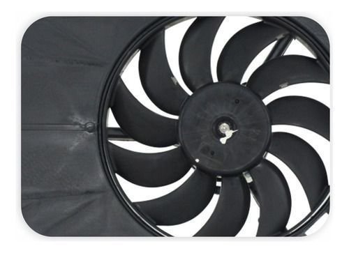 Eletroventilador Com Defletor Ecosport Fiesta 2002 Até 2012  Novo