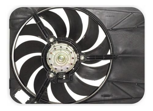 Eletroventilador Com Defletor Ecosport Fiesta 2002 Até 2012  Novo