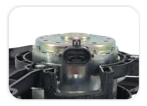 Eletroventilador Com Defletor Ecosport Fiesta 2002 Até 2012  Novo