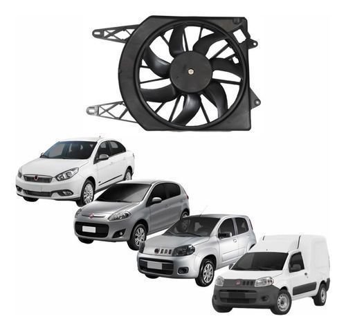 Eletroventilador Com Defletor Fiorino Gran Siena Uno Vivace