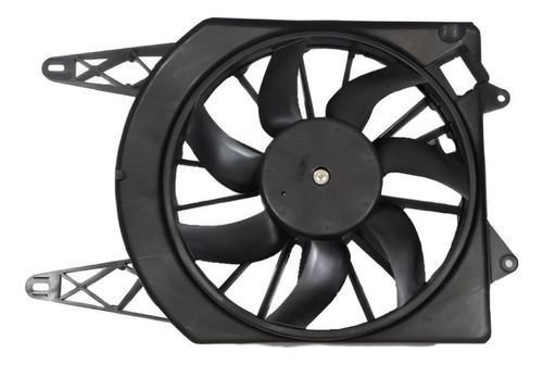 Eletroventilador Com Defletor Fiorino Gran Siena Uno Vivace  Novo