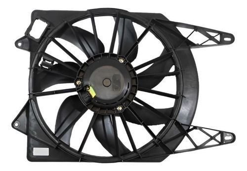 Eletroventilador Com Defletor Fiorino Gran Siena Uno Vivace  Novo