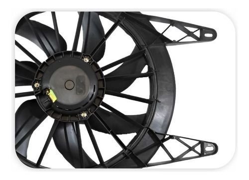 Eletroventilador Com Defletor Fiorino Gran Siena Uno Vivace  Novo