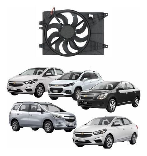 Eletroventilador Com Defletor Gm Cobalt Onix Prisma Spin