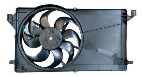 Eletroventilador Defletor Ford Focus 09/13 C/ A/c S/modulo  Novo