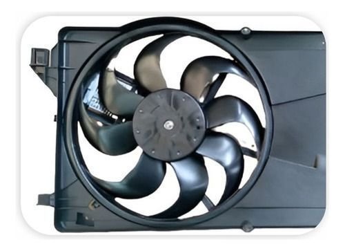 Eletroventilador Defletor Ford Focus 09/13 C/ A/c S/modulo  Novo