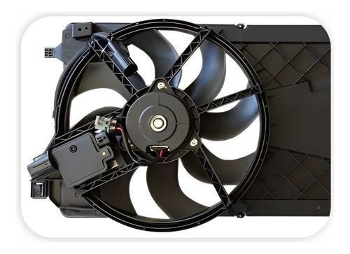 Eletroventilador Defletor Ford Focus 09/13 C/ A/c S/modulo  Novo