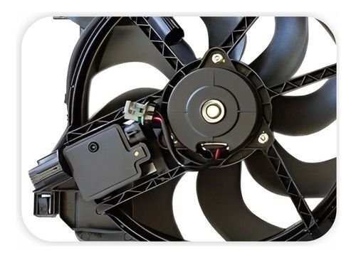 Eletroventilador Defletor Ford Focus 09/13 C/ A/c S/modulo  Novo