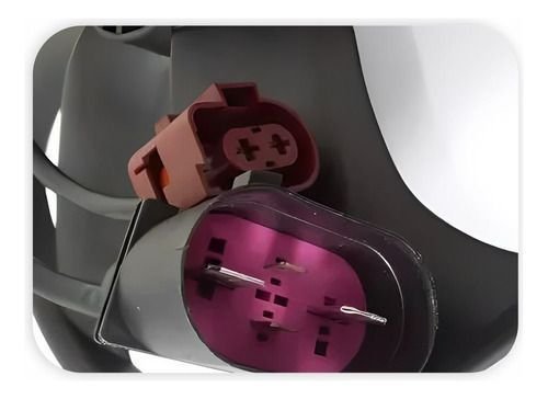Eletroventilador Ventoinha Audi A3 Vw Jetta Passat Tiguan  Novo