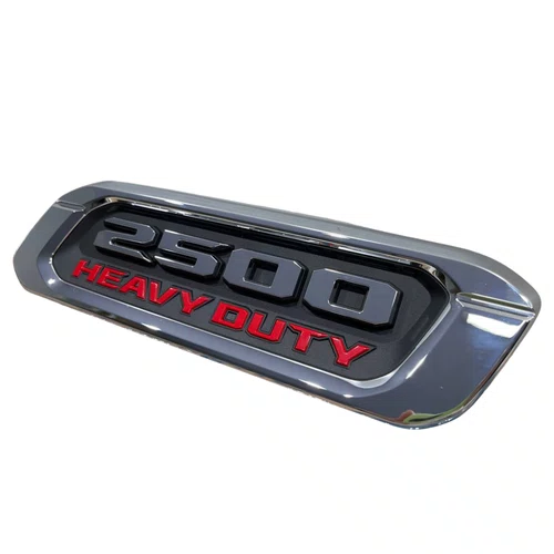 Emblema Capo Ram 2500 Heavy Duty Lado Direito Original