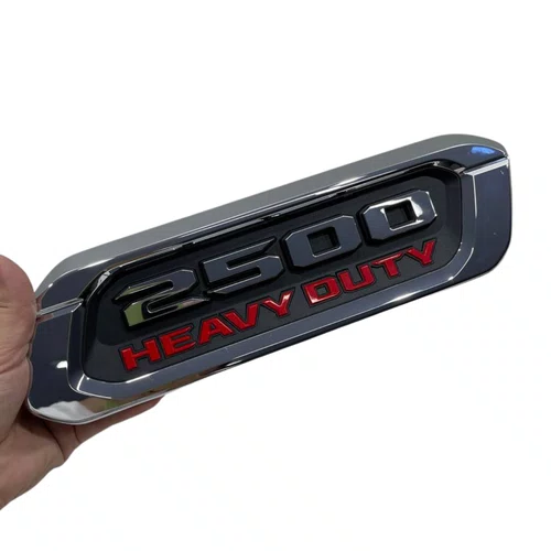 Emblema Capo Ram 2500 Heavy Duty Lado Direito Original