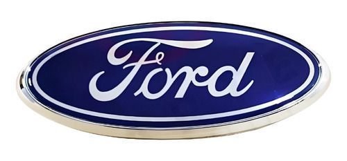 Emblema Dianteiro Grade Ford F-250 2007 Até 2016 Novo